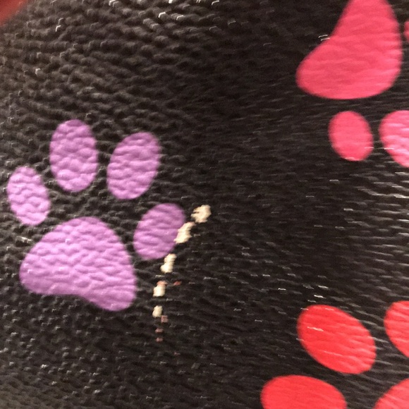 Paw print hand bag - Picture 2 of 6